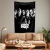 Rock And Roll Music Tapestry Linkinparks Rock Band Home Decoration Wall Hanging Bedroom Dormitory Background Cloth Concert Decor