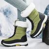 Women’s Winter Boots Snow Boots Hiking Boots Casual Waterproof Textile Student Boots for Girl Hunting Boots Motorcycle Ankle Boots