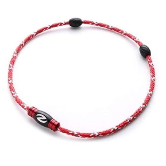 Zaoral Recovery Necklace N73122 Red Black Size L