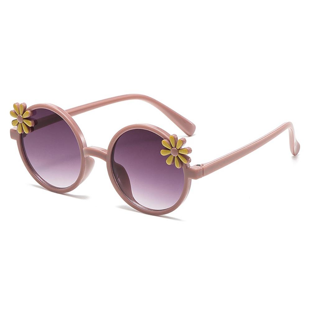 Shades Blocking Sunglasses Anti Radiation Glass Children Eyeglass Cool Flower Sunglasses Eyewear