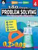 Книга 180 Days of Problem Solving for Fourth Grade : Practice, Assess, Diagnose