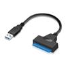 External HDD SSD LED Indicator 22 Pin Converter Adapter Cable USB 3.0 To SATA Hard Disk Driver