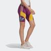 adidas Оригинальные велосипедные штаны женские фиолетовые FN2905