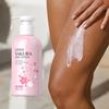 Sakura Radiant Body Lotion - Hydrating & Cream with Vitamin C & Shea Butter, Non-Greasy Hydration Cooling for Dry, Cracked Skin, Skin Care Lotion
