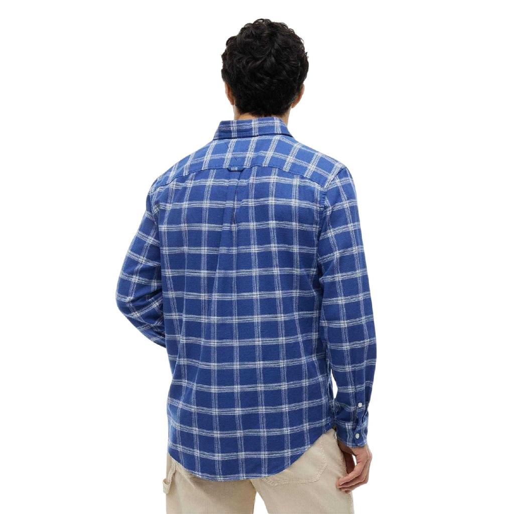 Tommy Jeans Mens Checked Shirt