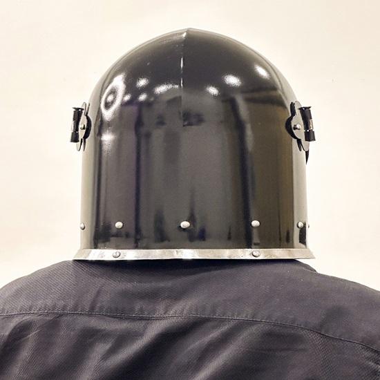 Шлем Barbate Шлем Barbate с забралом Шлем Средневековый стальной шлем с внутренней подкладкой Лучший подарок для него