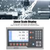 Digital Readout 100-1000mm Linear Scale/Linear Encoder/For Milling Machines with Multi-Function LCD (2-Axis)