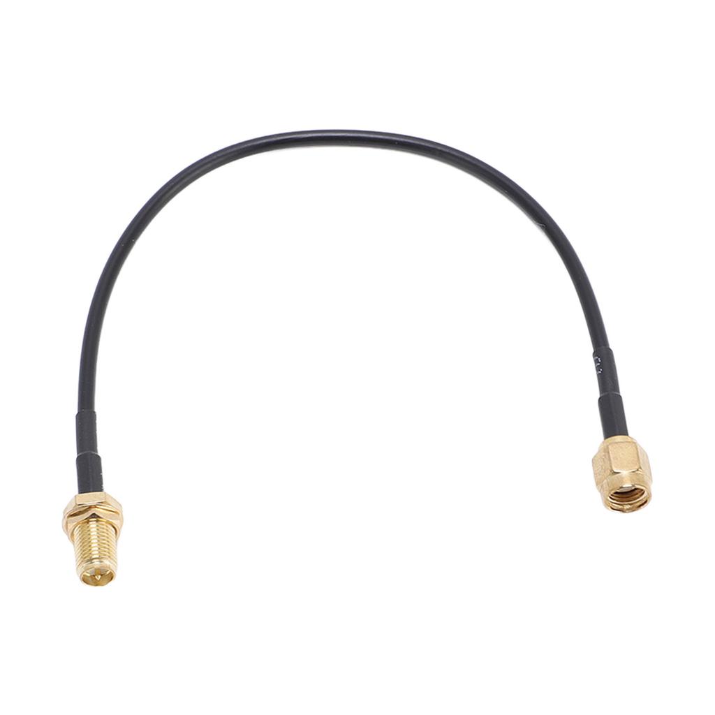SMA Male to SMA Female Cable RG174 Коаксиальный антенный удлинитель с низкими потерями 15 см Позолоченная латунь