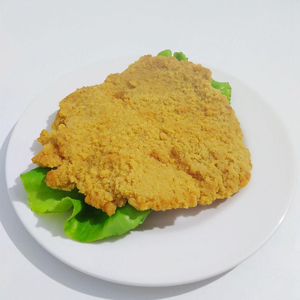PU Simulation DIY Realistic Lifelike Lettuce Adornment Vegetable Model Kids Toy Lettuce Leaves
