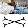 Adjustable Elastic Suspenders Gripper Bed Sheet Belt Fixator Sofa Covers Holder Blanket Mattress Straps Clip