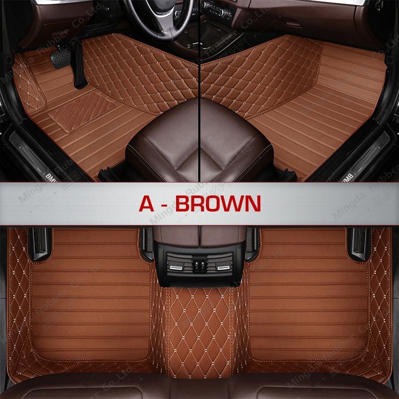 Car Floor Mats for LEXUS NX Series 200 300h 300 200t 2015 2016 2017 2018 2022 Custom Auto Foot Pads