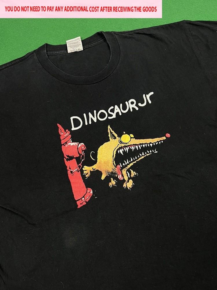 Hot Popular Dinosaur Jr Music Band S to 5XL Black Unisex Shirt SN372 Unisex T-Shirt