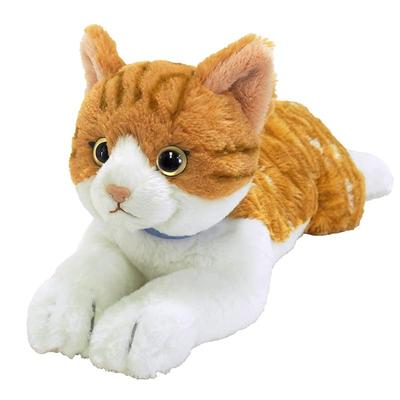 Мягкая плюшевая игрушка Sun Lemon Lap Cat Chashiro, размер 16 x 47 x 18 см, артикул P-7802.