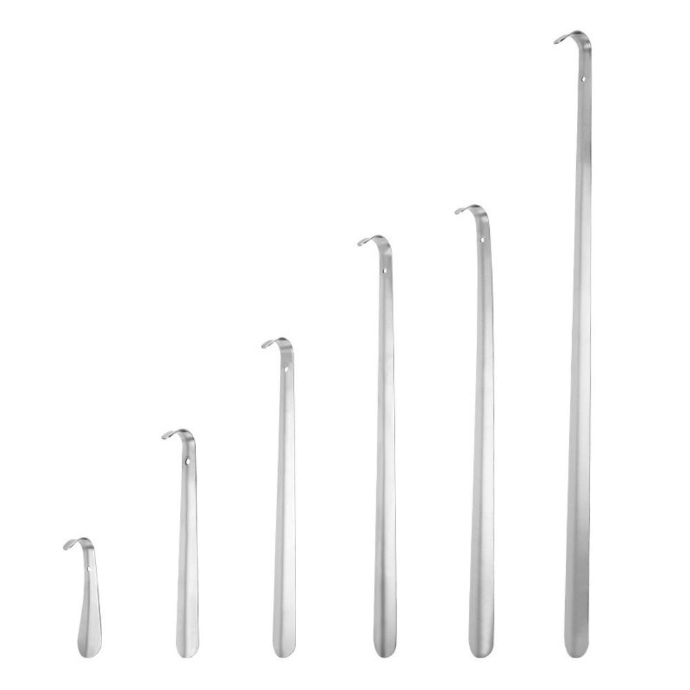 30 42 52cm Shoes Remover Extra Long Shoehorn Lifter Aid Portable Shoe Horn for Men Women