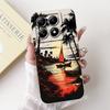 Чехол для Xiaomi 14T Pro Стильные Цветы Мультяшная Обложка Ударопрочный Мягкий ТПУ Чехол для Телефона Для Xiaomi Mi 14T Pro Mi14T 5G Fundas Coque