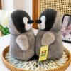 Милая плюшевая игрушка пингвин, сувенир из аквариума, детская подушка для сна, подарок на день рождения, домашнее украшение