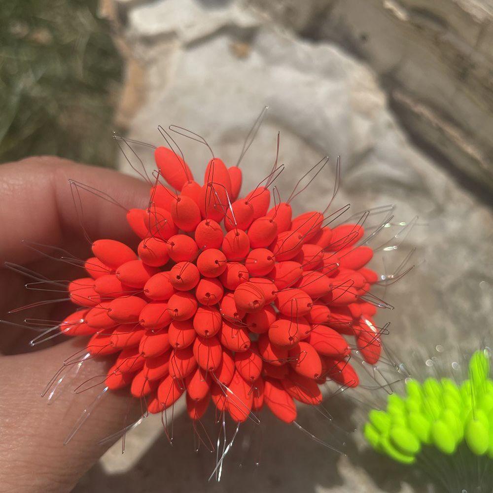 Seven-star Floating Stopper Floating Beans Fishing Space Beans Oval Fishing Float Fishing Bobber