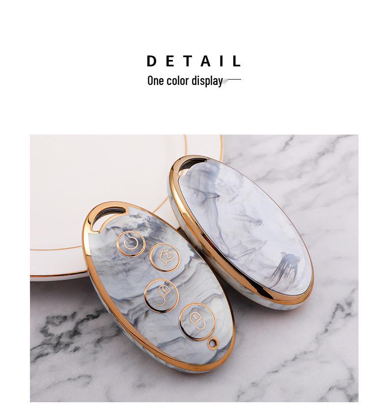 BYD Car Key Case - TPU Full Coverage for Yuan S7, Song Plus, Song Max, Qin Pro