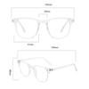 Photochromic Myopia Glasses Women Men Transparent Anti-Blue Light Outdoor Uv400 Prescription Sunglasses Diopter -0.5 To -6.0
