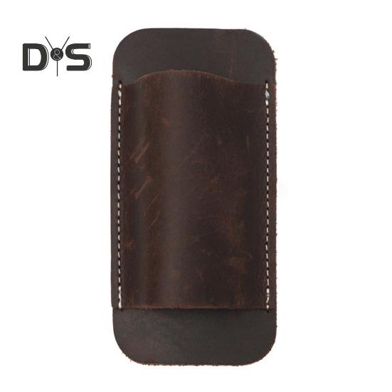 Кожаные ножны для ножей, мужские EDC-органайзеры, ретро-поясные держатели для ножей, карманные складные ножи, кобура для ножей, горизонтальные ножны для искателей приключений, пояс