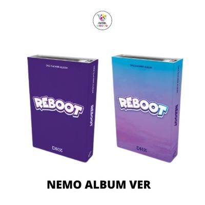 NEMO ALBUM Ver DKZ 2-й мини-альбом REBOOT