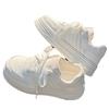 Milk Fufu Little White Shoes Women's New Autumn Niche Versatile Fashion Sports Shoes Casual Thick-soled Low-top Board Shoes