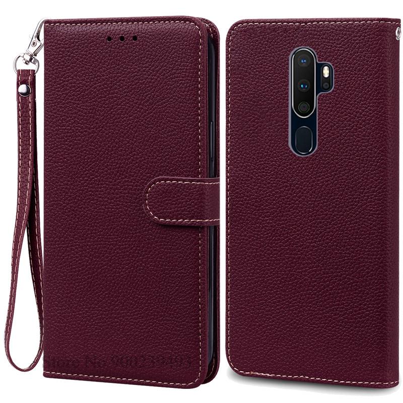 For OPPO A9 2020 Case Flip Leather Magnetic Book Case For OPPO A5 2020 Phone Case Silicon Wallet Coque For OPPOA9 A 9 2020 Cover
