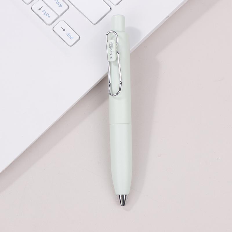 0,5 мм маленькая толстая сердечник толстая мини-карманная ручка нейтральная быстросохнущая водонепроницаемая Uniball одно нажатие портативная