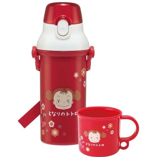 Skater Lunch Box Plastic Cup 200ml Children's Antibacterial Dishwasher Safe Made In Japan Ghibli Totoro Mei Lunch Box Girls KE5AAG