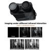 Xtahdge Digital Night Vision Binoculars, All Black, Full Color, 4K, All Black, 800 Meter Large Screen, Infrared Telescope