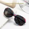 Поляризованные солнцезащитные очки Солнцезащитные очки женские ретро тренд классические очки оправа 8158
