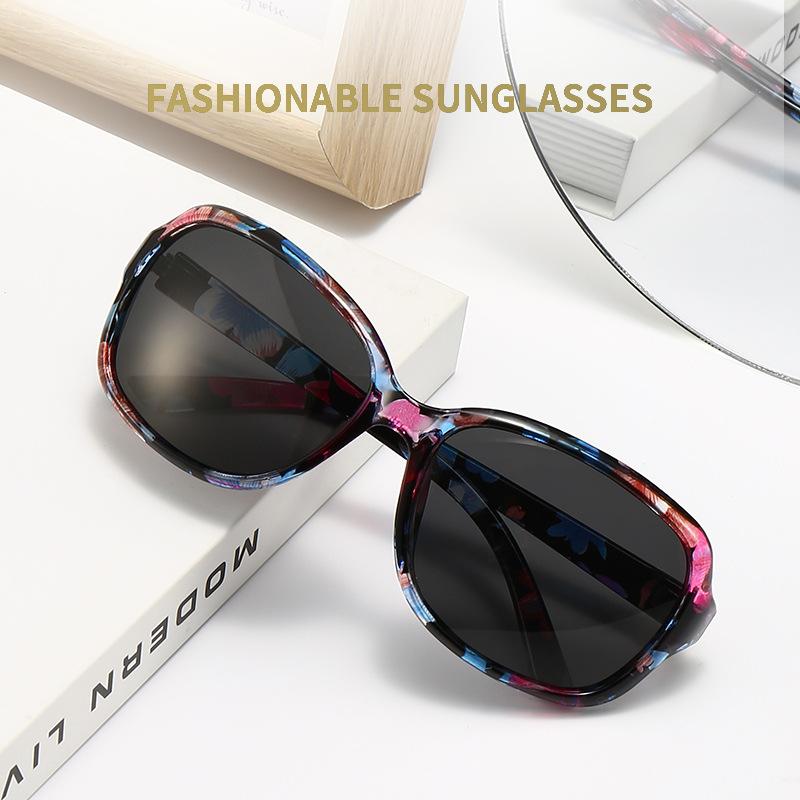 Поляризованные солнцезащитные очки Солнцезащитные очки женские ретро тренд классические очки оправа 8158