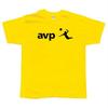 Унисекс футболка для команды по пляжному волейболу AVP