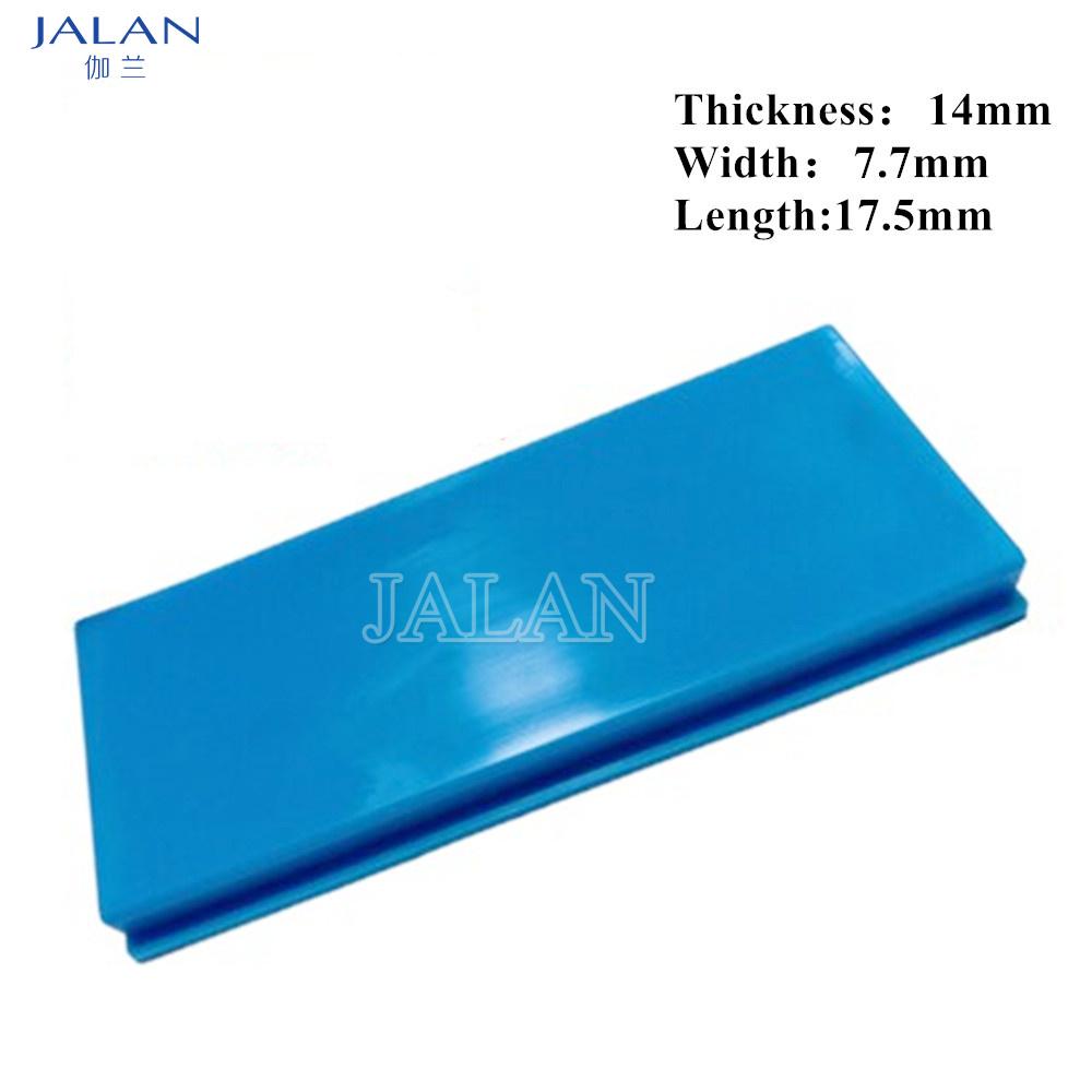 Universal Edge Screen LCD Laminate Rubber Mat Super Soft For Most Curved Display Repair