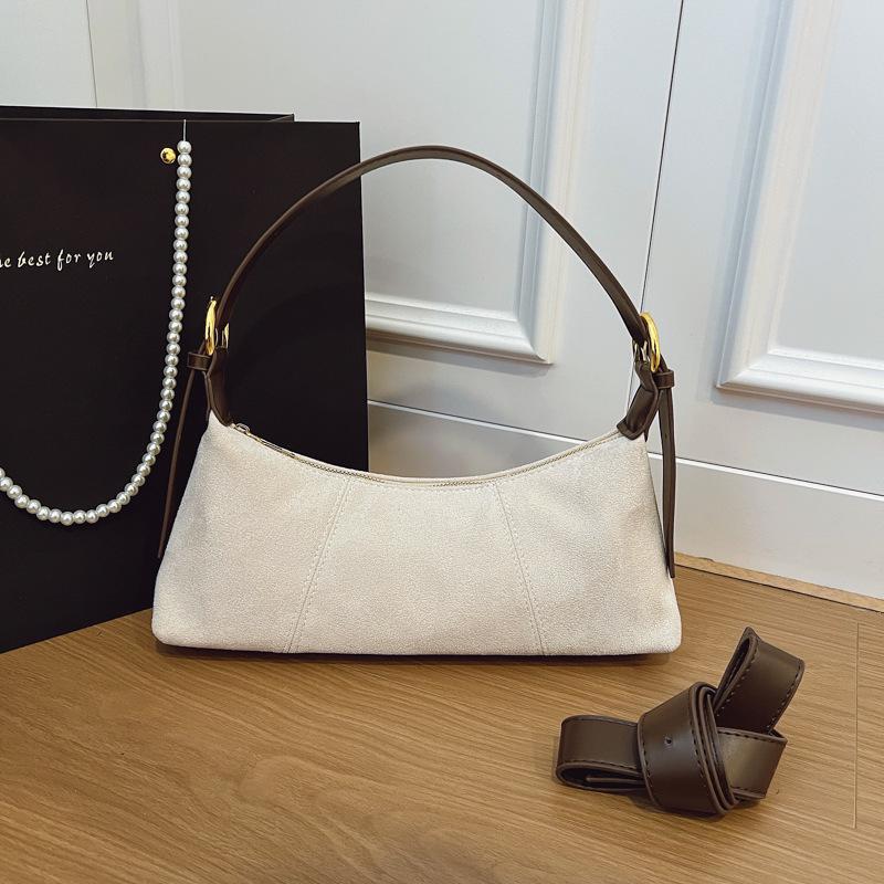 Женская ретро сумка кроссбоди большой вместимости - Новый текстурированный дизайн, Универсальная и повседневная ежедневная сумка под мышкой