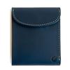 Nakota Buttero Leather Wallet for Men and Made In Blue Tri-fold Women, Japan,