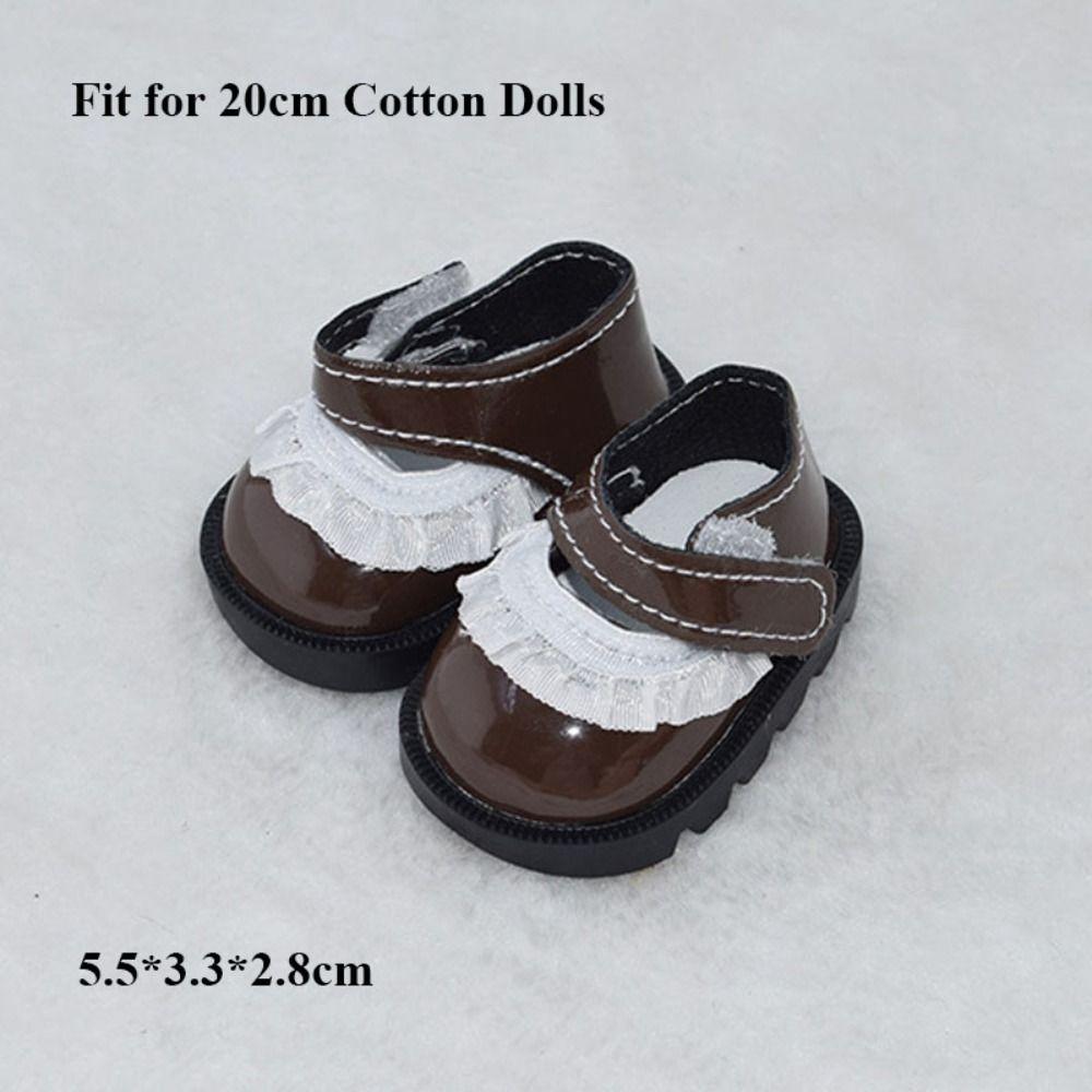 Casual Wear Cotton Doll Shoes Fashion Dolls Shoes High Quality DIY Toys for 10cm/20cm Cotton Doll