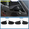 Car Door Rearview Side Mirror Cover Trim For Mazda 6 Atenza 2017-2025 ABS Plastic