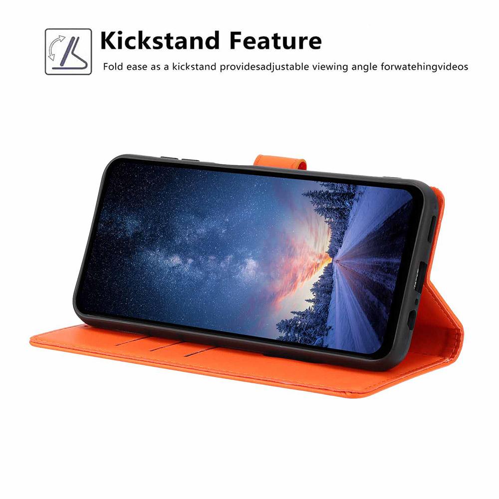 Роскошный 3D тисненый кожаный чехол-кошелек для Moto G35 G04S G05 G06 G10 G13 G14 G15 G22 G23 G24 Power G30 G32 G34 G42