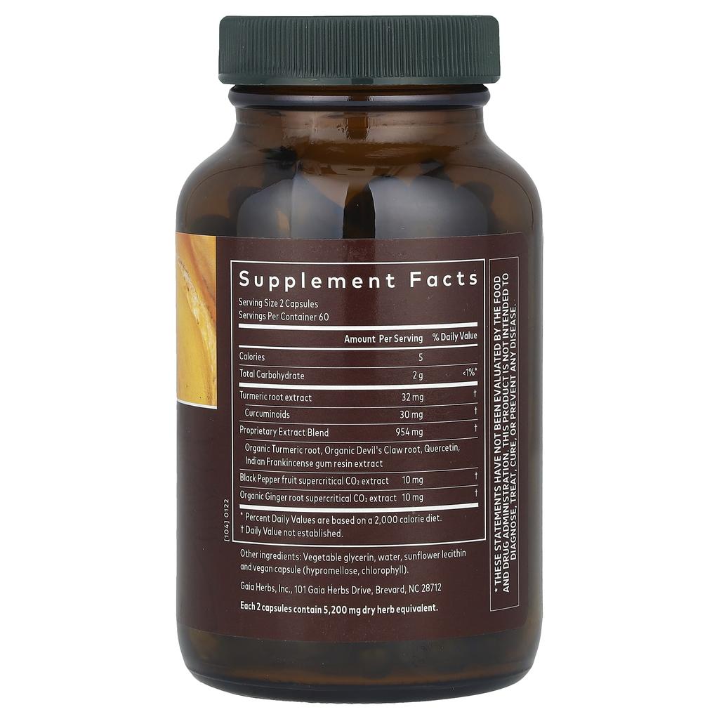 Turmeric Supreme®, Veggie Liquid Phyto-Caps 120 Tablets