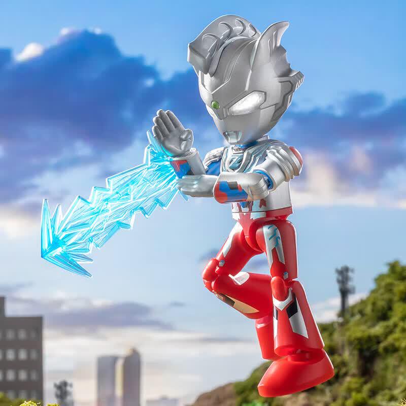 Broque Ultraman Block Figures - Magic Edition