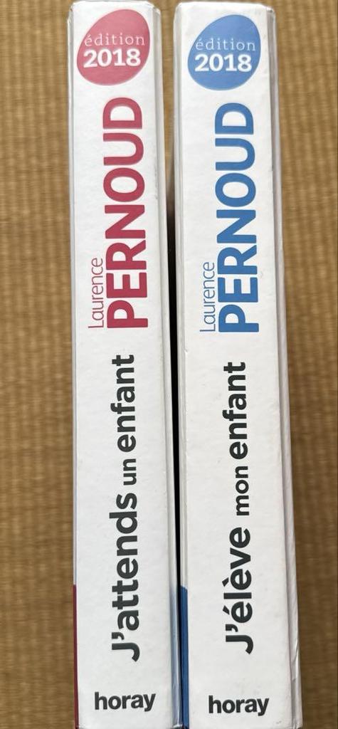 [Б/У] Книги Лоранс Пернуд Иностранные книги Французский Беременность Воспитание
