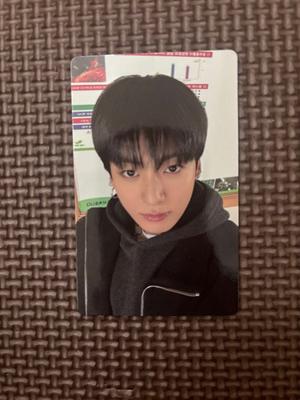[Б/У] BTS ARIRANG Чонгук Бонусная фотокарточка Weverse