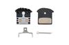 SHIMANO Repair Parts Disc Brake Pads J04C Metal with Fins 1 Pair IBPJ04CMFA