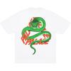 Palace Футболка Snakey P3 Белая Унисекс Топы P30TS386