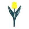 Simulation Tulip Flower Plastic Fence Fence Fence Garden Lawn Decoration Landscape Outdoor Courtyard Decorations