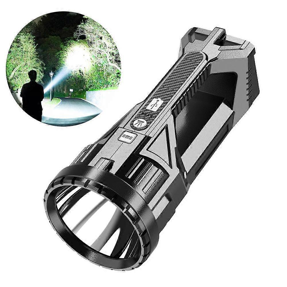USB Explosion-proof Searchlight with COB Side Portable Light Outdoor Waterpro