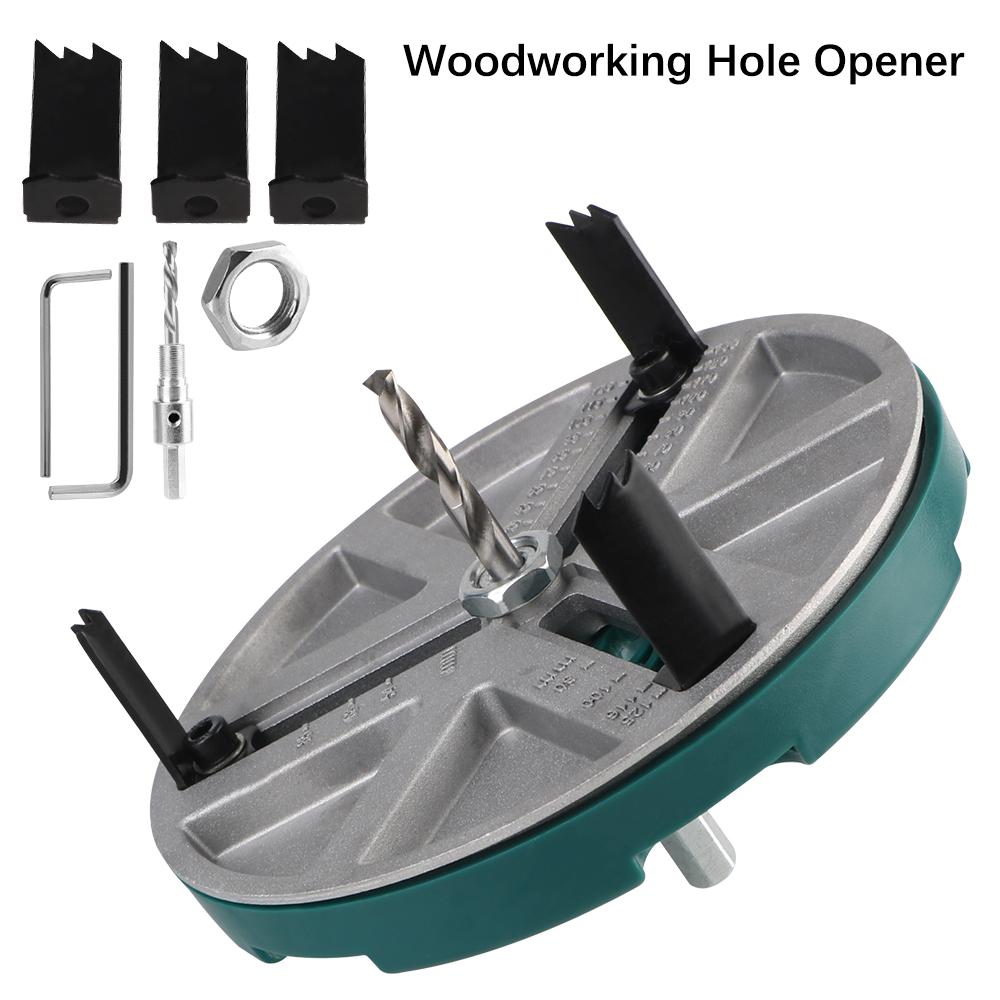 Multifunctional Drill Drilling Bit Tool Hole Opener Universal Diameter Hole Saw Diameter Woodworking Hole Adjustable Opener