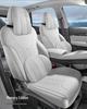All-Season Suede Seat Cushions for Geely Galaxy E5 - Semi-Enclosed Design