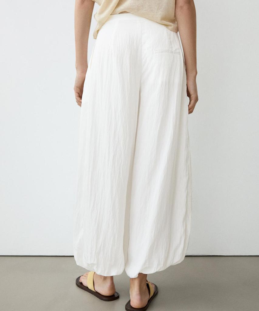 Masimodutti Брюки-шаровары с текстурой и деталями